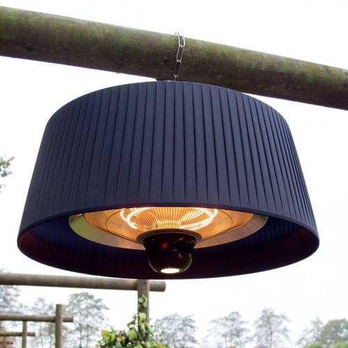 1800W Lyra Hanging Electric Patio Heater - Vookoo Lifestyle