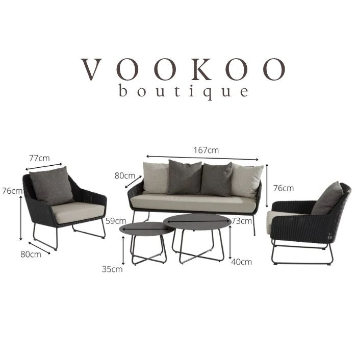 4 Seasons Avila Lounge Set - Vookoo Lifestyle