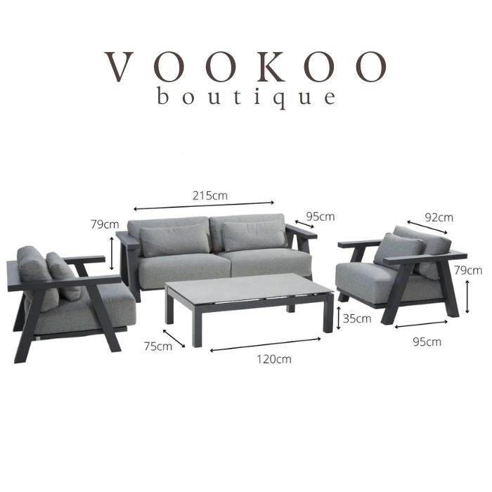 4 Seasons Iconic Lounge Set - Vookoo Lifestyle