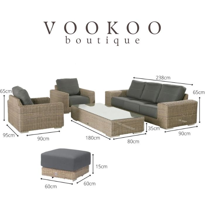 4 Seasons Kingston Lounge Set - Vookoo Lifestyle