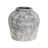 Aged Stone Ceramic Vase - Vookoo Lifestyle