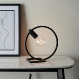Agostini Circle Table Lamp - Vookoo Lifestyle