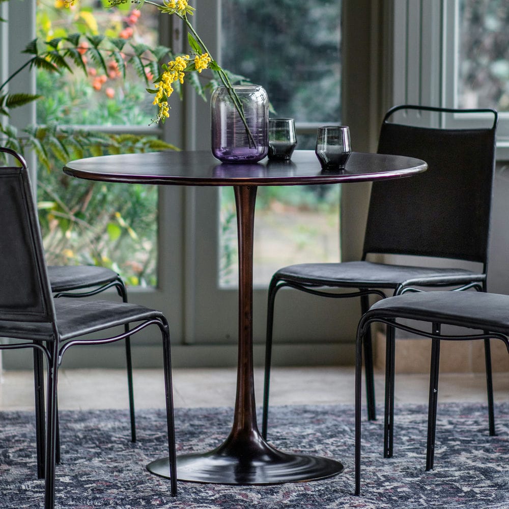Alamo Round Dining Table - Vookoo Lifestyle