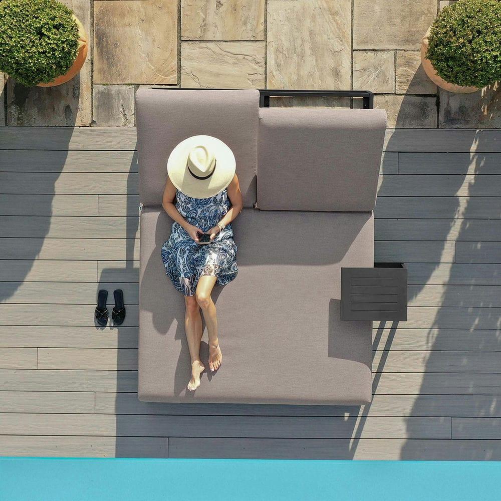 Allure Double Sunlounger - Vookoo Lifestyle