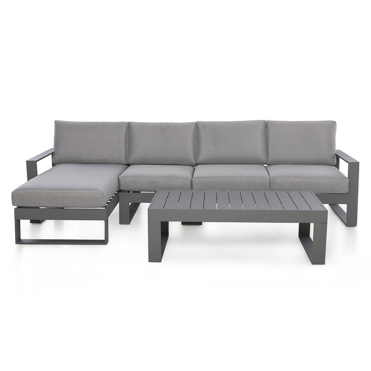 Amalfi Chaise Sofa Set - Vookoo Lifestyle