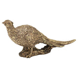 Antique Gold Pheasant Ornament - Vookoo Lifestyle