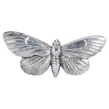 Antique Silver Butterfly Decorative Clip - Vookoo Lifestyle