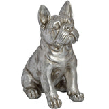 Antique Silver French Bull Dog - Vookoo Lifestyle