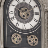 Antique Silver Mechanism Mantle Clock - Vookoo Lifestyle