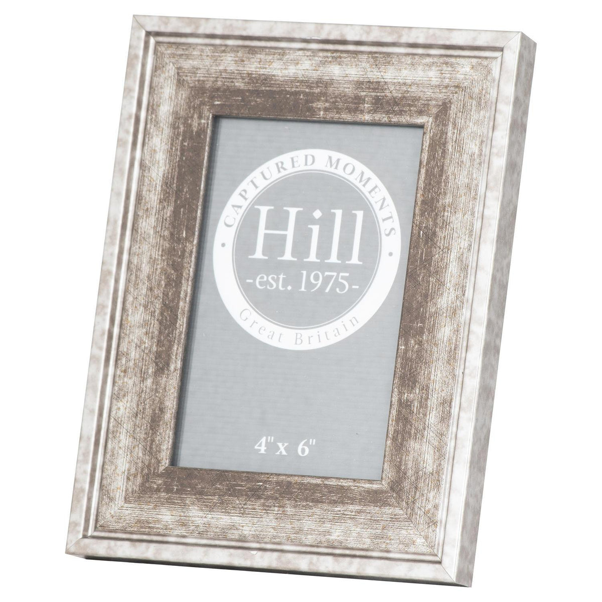 Antique Silver Mottled 4X6 Photo Frame - Vookoo Lifestyle