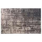 Aria Abstract Grey Rug - Vookoo Lifestyle