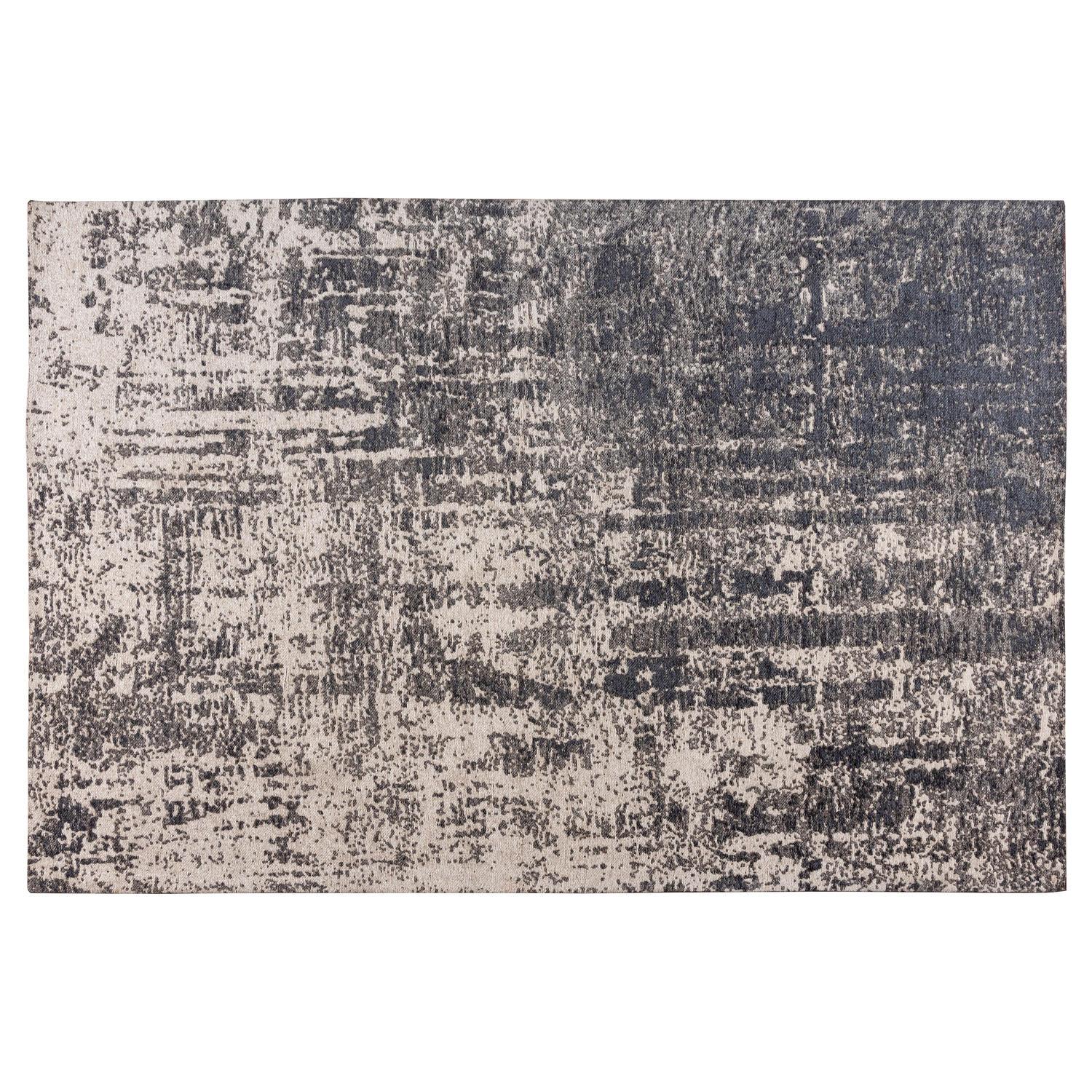 Aria Large Abstract Grey Rug - Vookoo Lifestyle