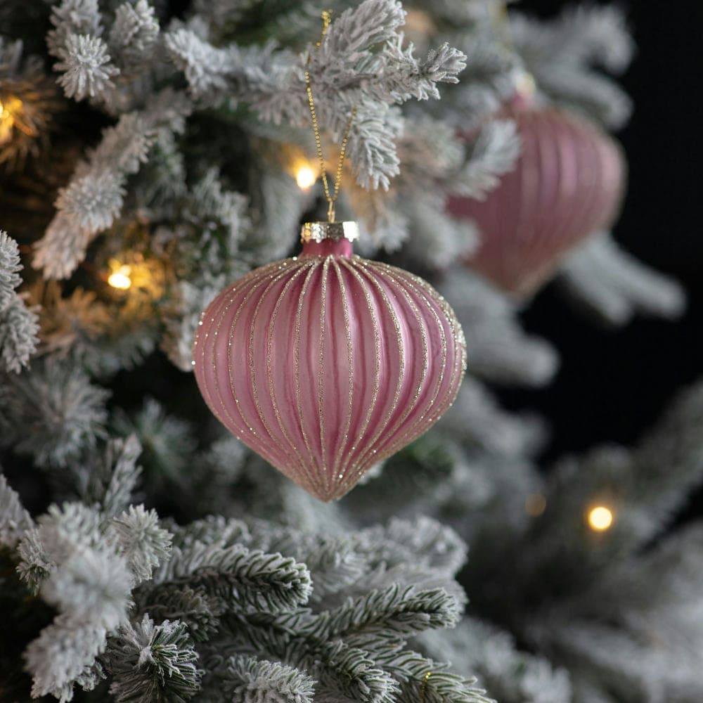 Ariah Onion Baubles (3pk) - Vookoo Lifestyle