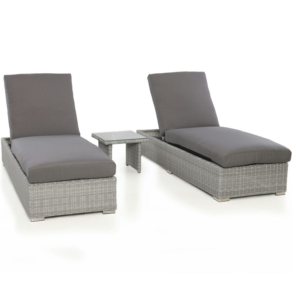 Ascot Sunlounger Set - Vookoo Lifestyle