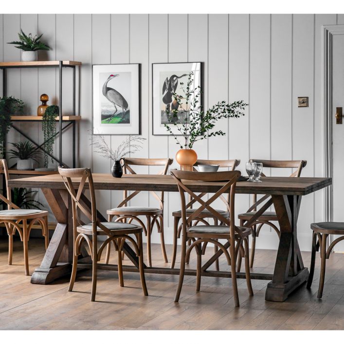 Ashgrove 180cm Dining Table - Vookoo Lifestyle