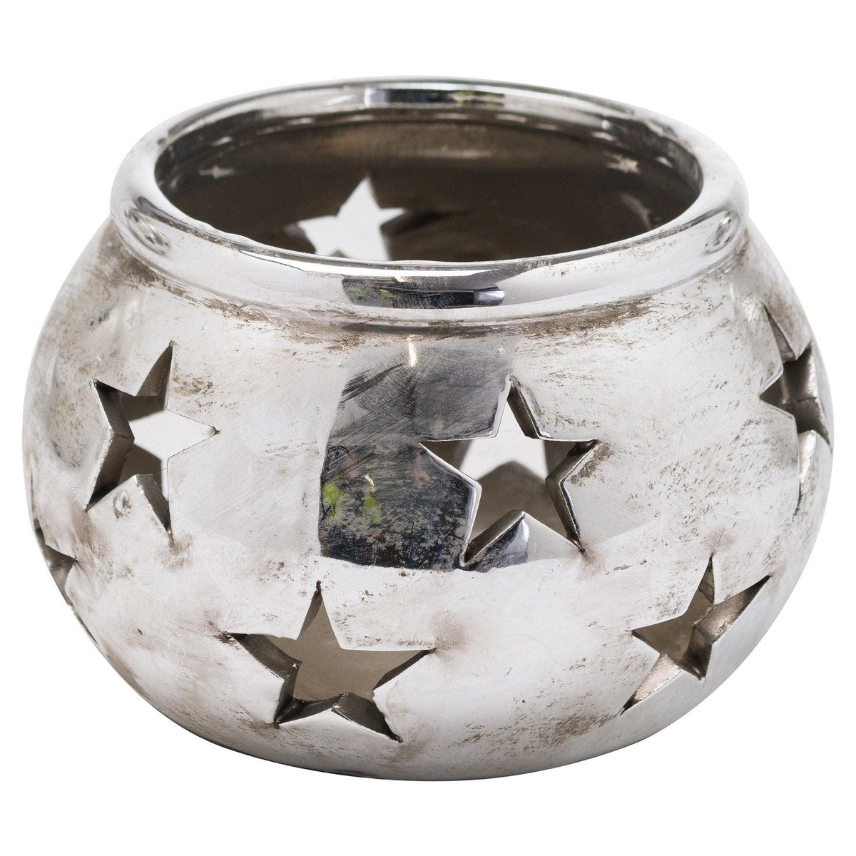 Aspen Medium Star Tea Light Lantern - Vookoo Lifestyle
