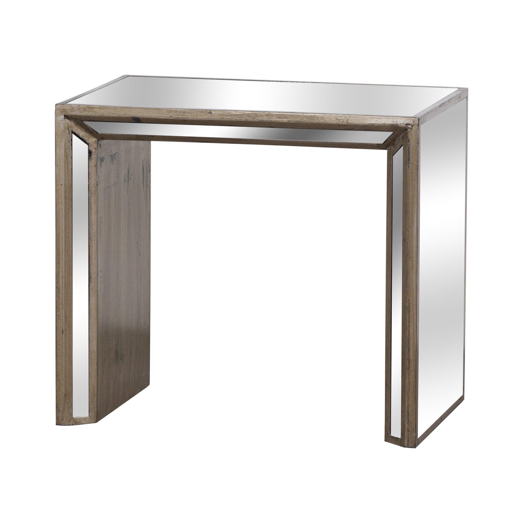Augustus Mirrored Nest Of Tables - Vookoo Lifestyle
