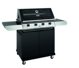 BeefEater 1200E Series 4 Burner Gas Barbecue with Cabinet Trolley and Side Burner - Vookoo Lifestyle