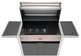 BeefEater 1500 Series 5 Burner Gas Barbecue with Cabinet Trolley and Side Burner - Vookoo Lifestyle