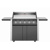 BeefEater 1600E Series 5 Burner Barbecue with Cabinet Trolley and Side Burner - Vookoo Lifestyle