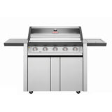 BeefEater 1600S Series 5 Burner Barbecue with Cabinet Trolley and Side Burner - Vookoo Lifestyle