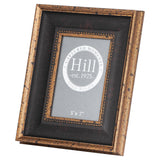 Black And Antique Gold Beaded 5X7 Photo Frame - Vookoo Lifestyle