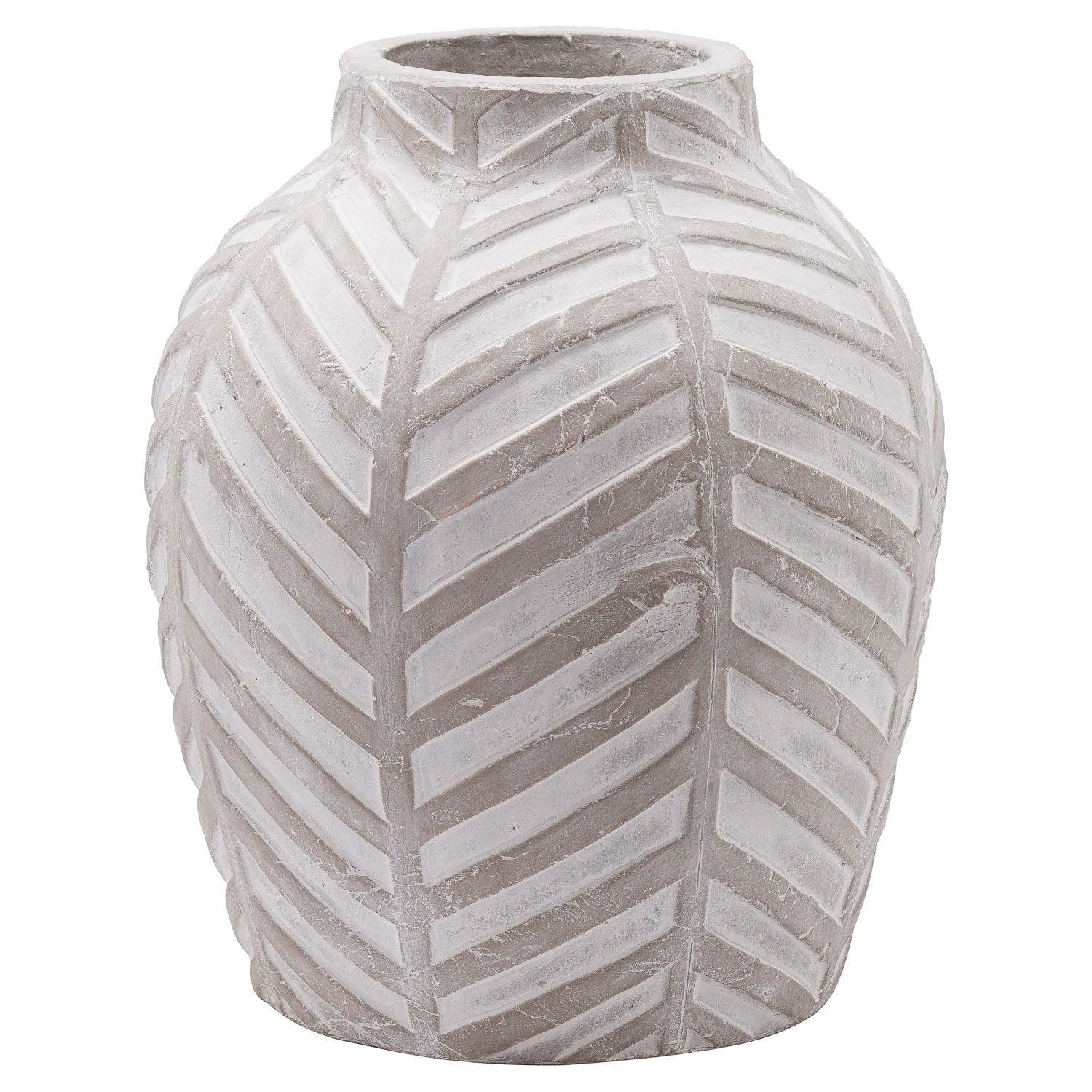 Bloomville Stone Vase - Vookoo Lifestyle