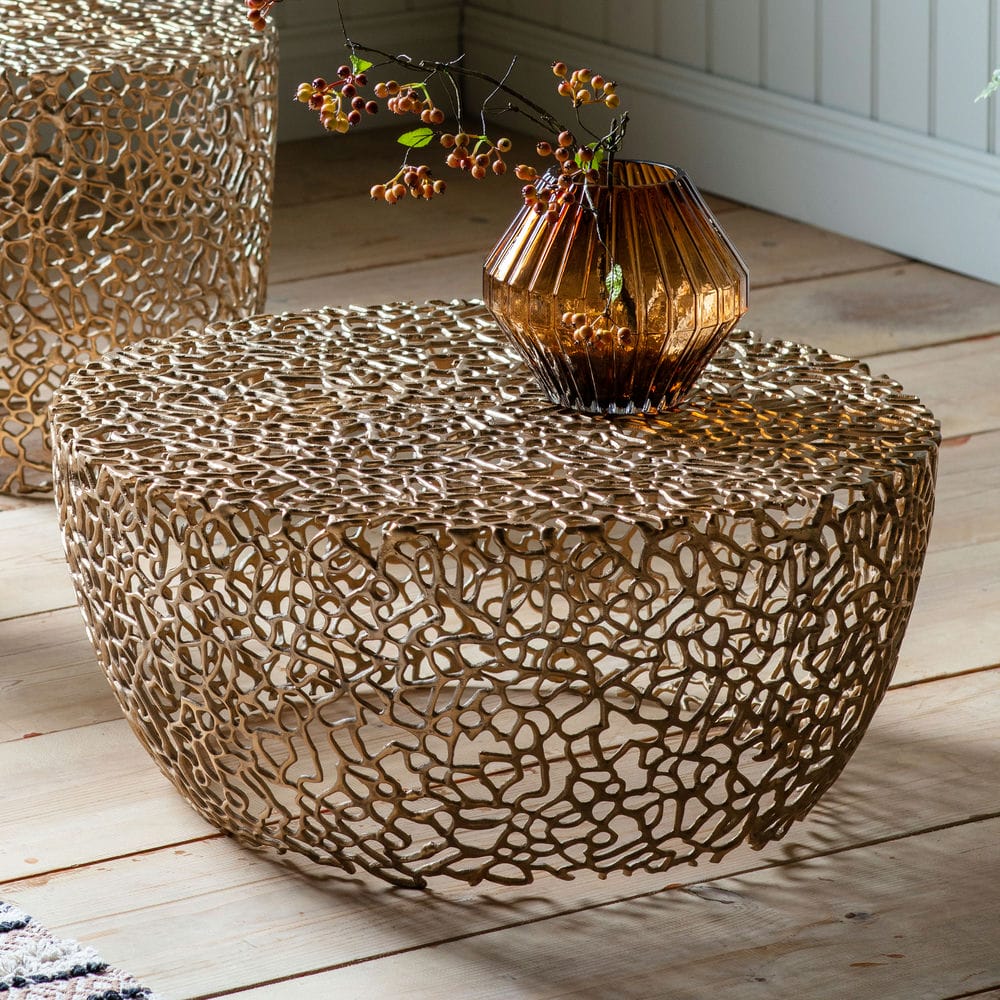 Bonsai Coffee Table Gold - Vookoo Lifestyle