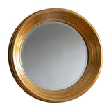 Boro Round Mirror Gold - Vookoo Lifestyle