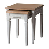Briar Nest of 2 Tables Taupe - Vookoo Lifestyle