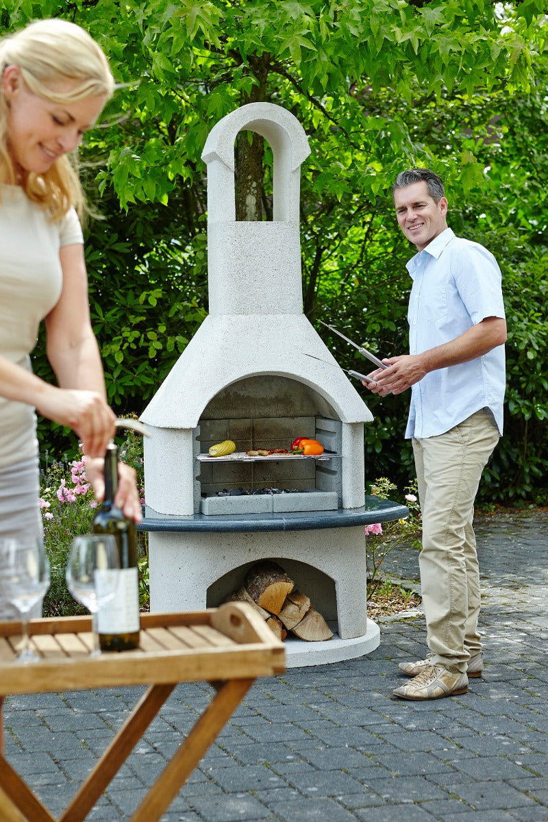 Buschbeck Ambiente Masonry Barbecue - Vookoo Lifestyle