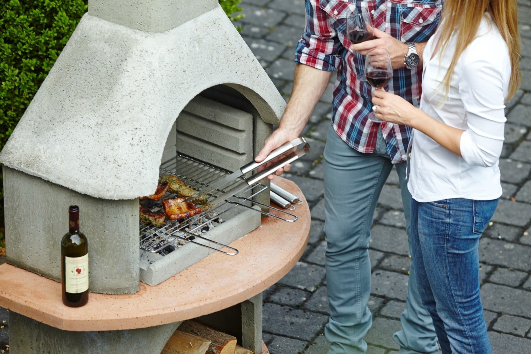 Buschbeck Carmen Masonry Barbecue - Vookoo Lifestyle