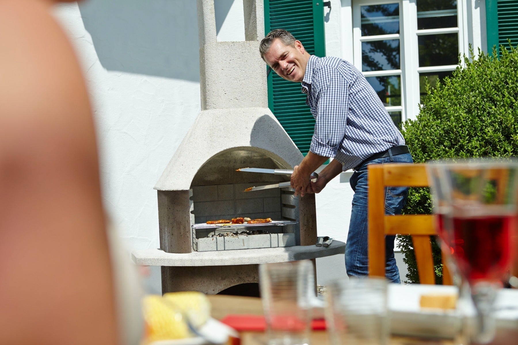 Buschbeck Milano Masonry Barbecue - Vookoo Lifestyle