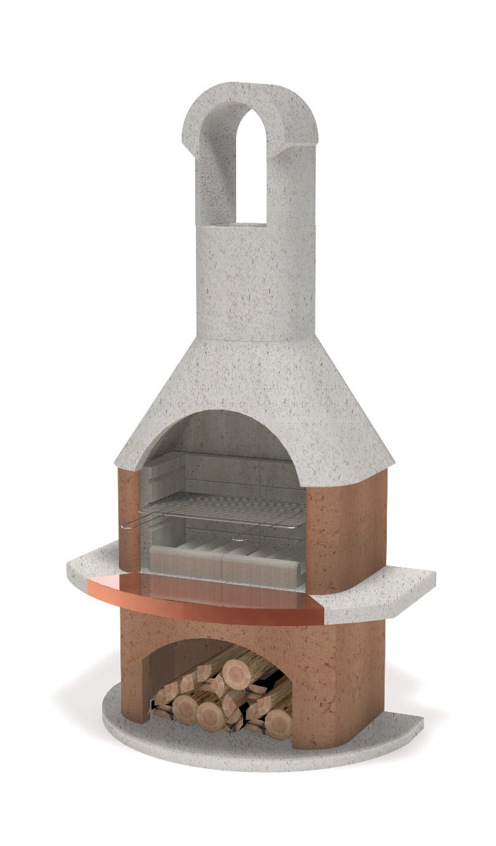Buschbeck Toscana Masonry Barbecue - Vookoo Lifestyle
