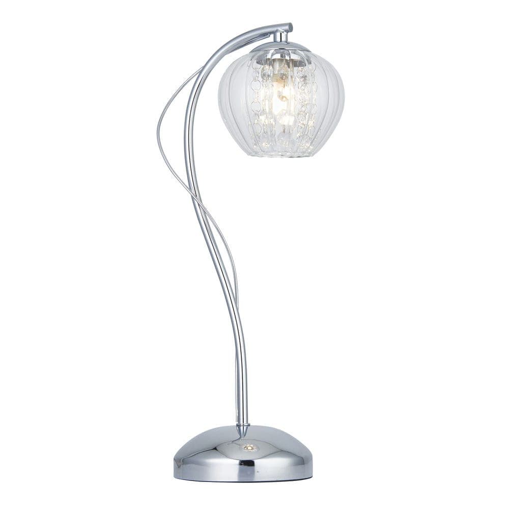 Calista Table Lamp Chrome - Vookoo Lifestyle