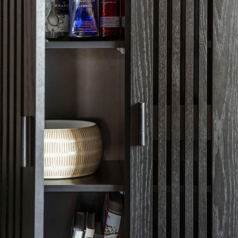 Candy Drinks Cabinet Black - Vookoo Lifestyle