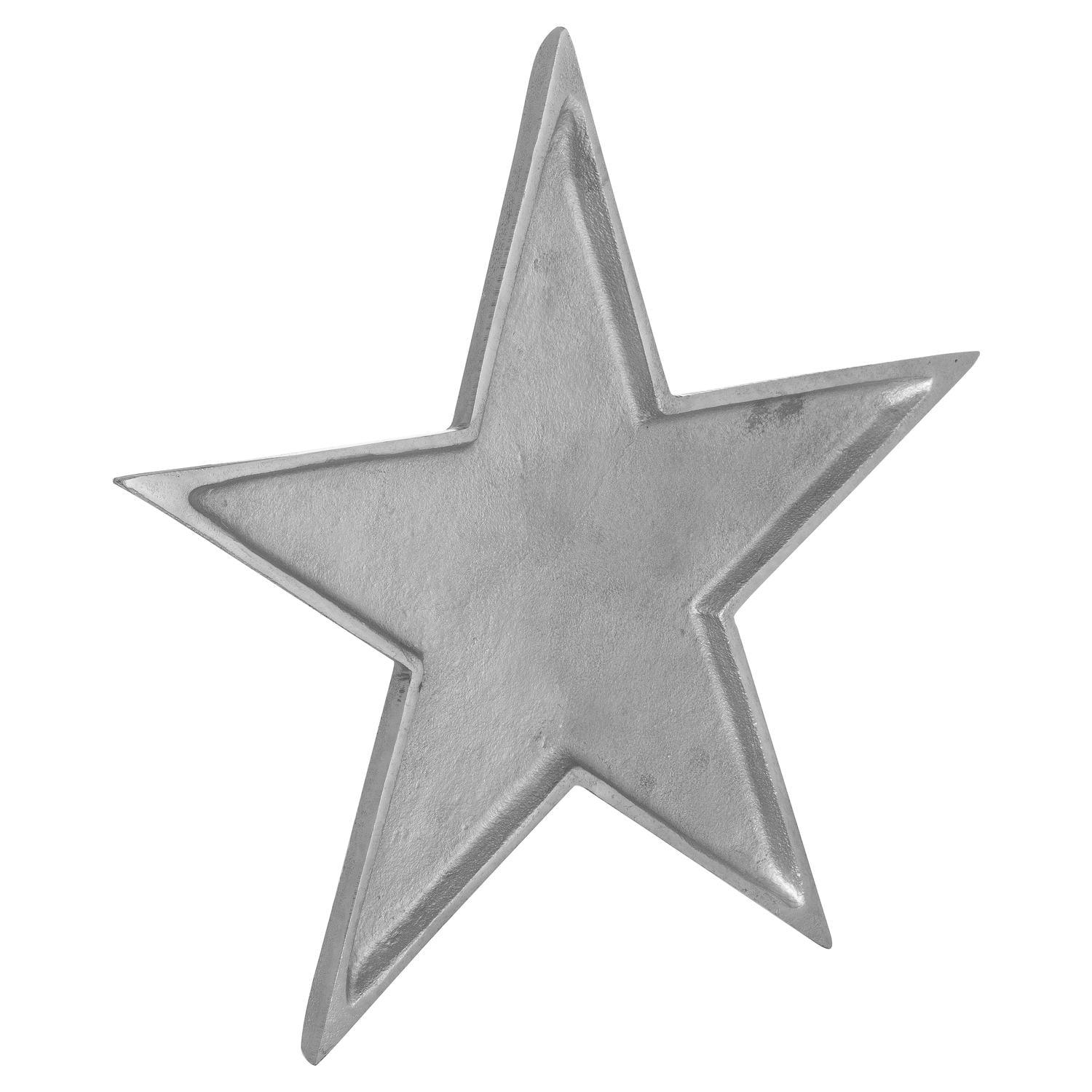 Cast Aluminium Large Star Dish - Vookoo Lifestyle