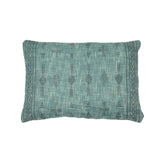 Catherine Aterra Print Cushion Blue - Vookoo Lifestyle