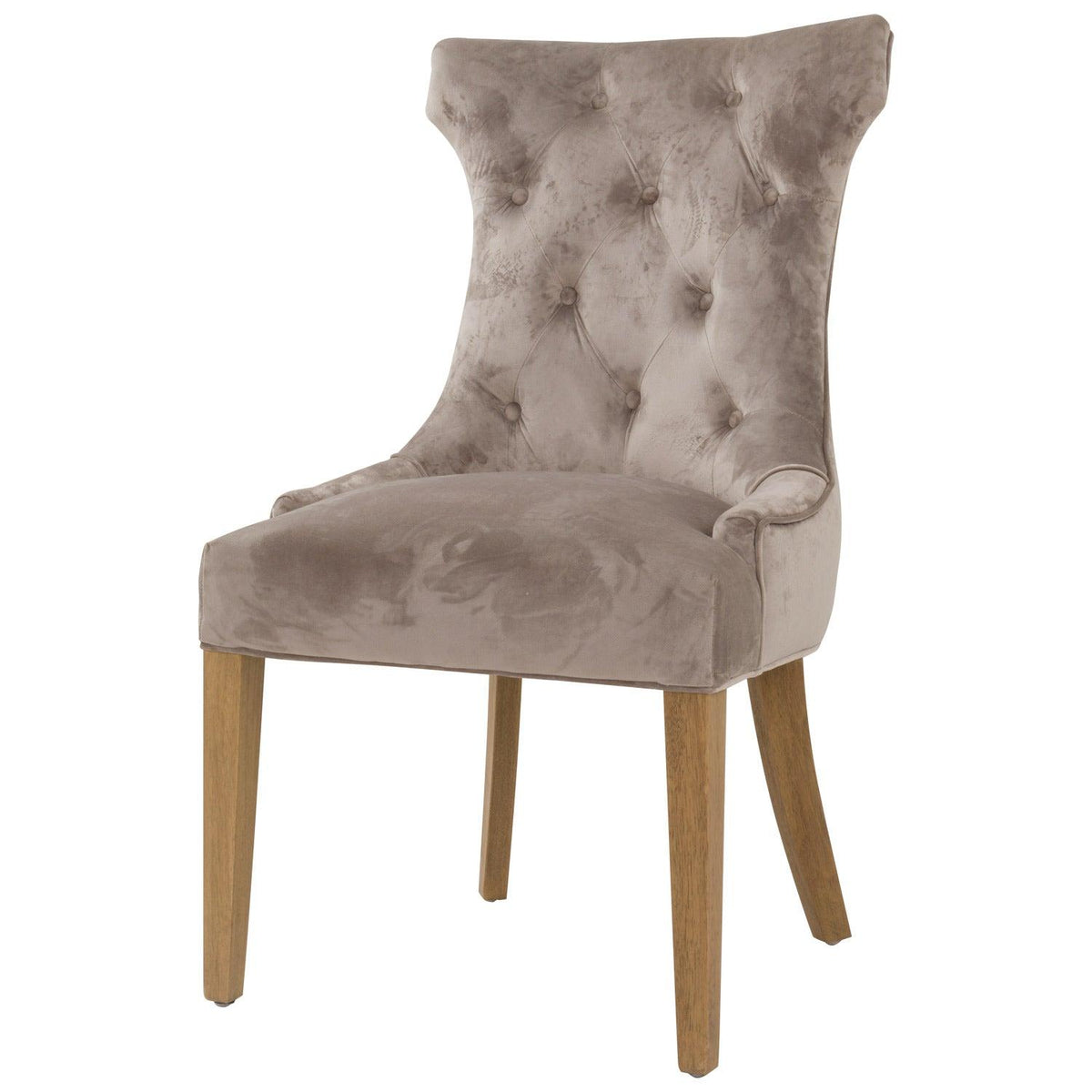 Chelsea High Wing Ring Backed Dining Chair - Vookoo Lifestyle