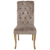 Chelsea Roll Top Dining Chair - Vookoo Lifestyle