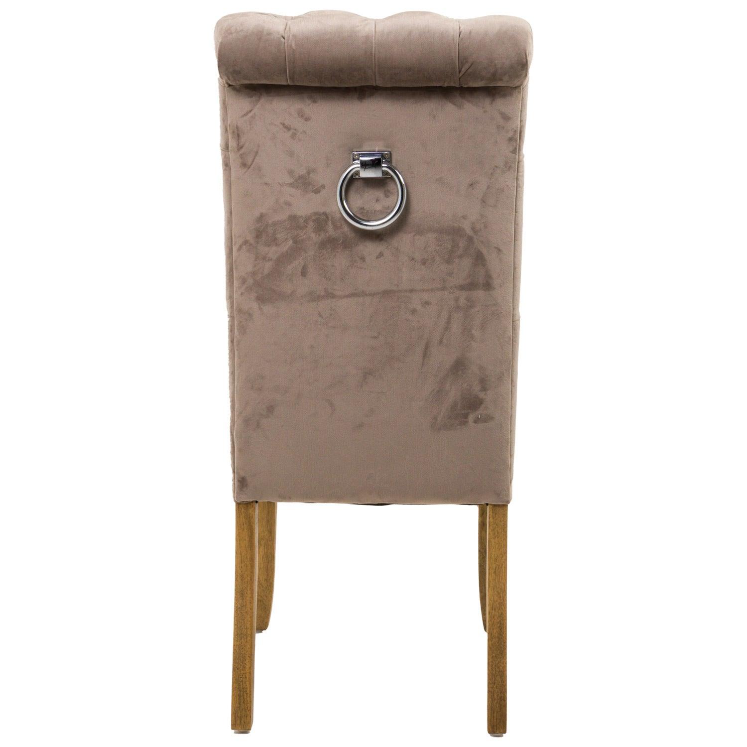 Chelsea Roll Top Dining Chair - Vookoo Lifestyle