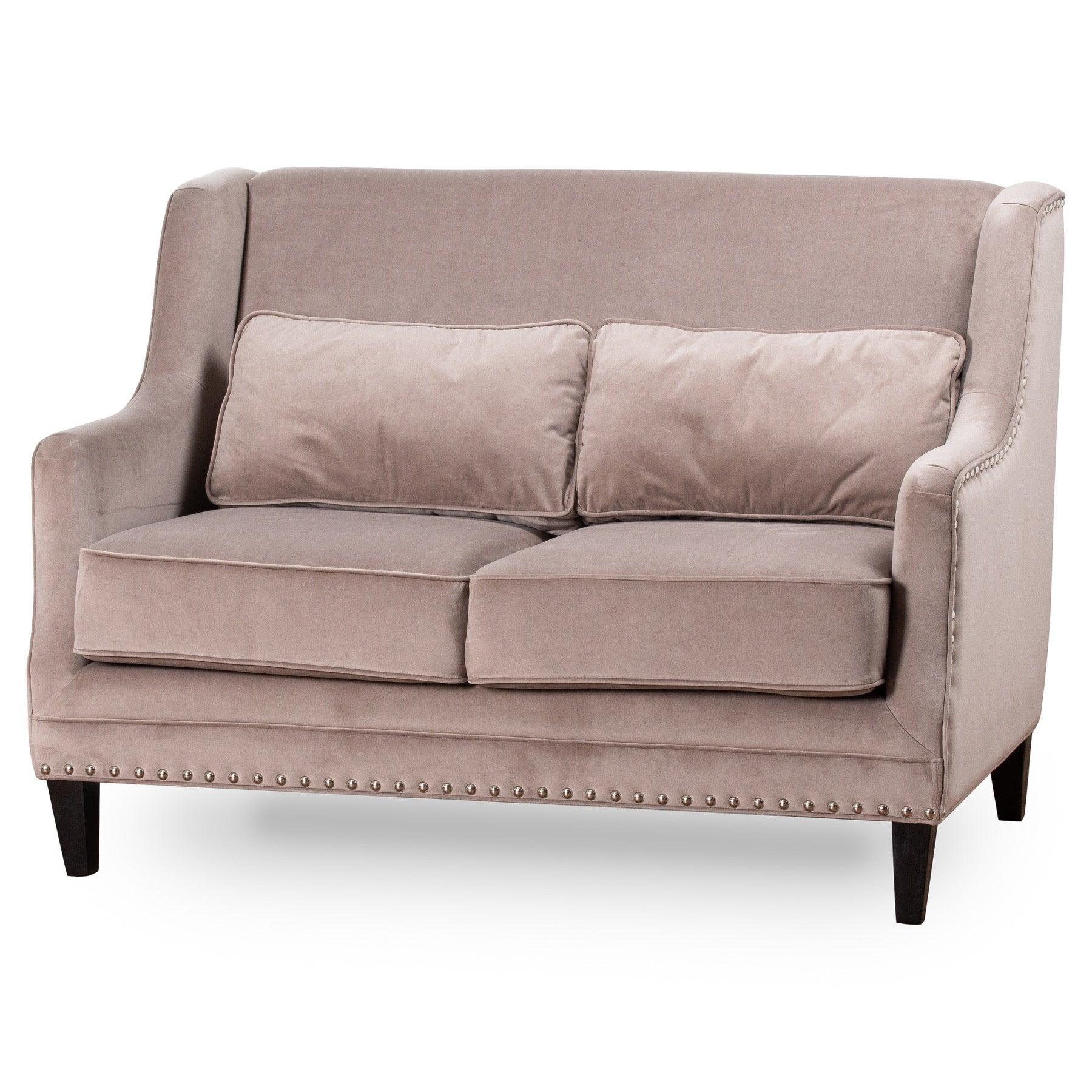 Chelsea Studded Two Seater Sofa - Vookoo Lifestyle