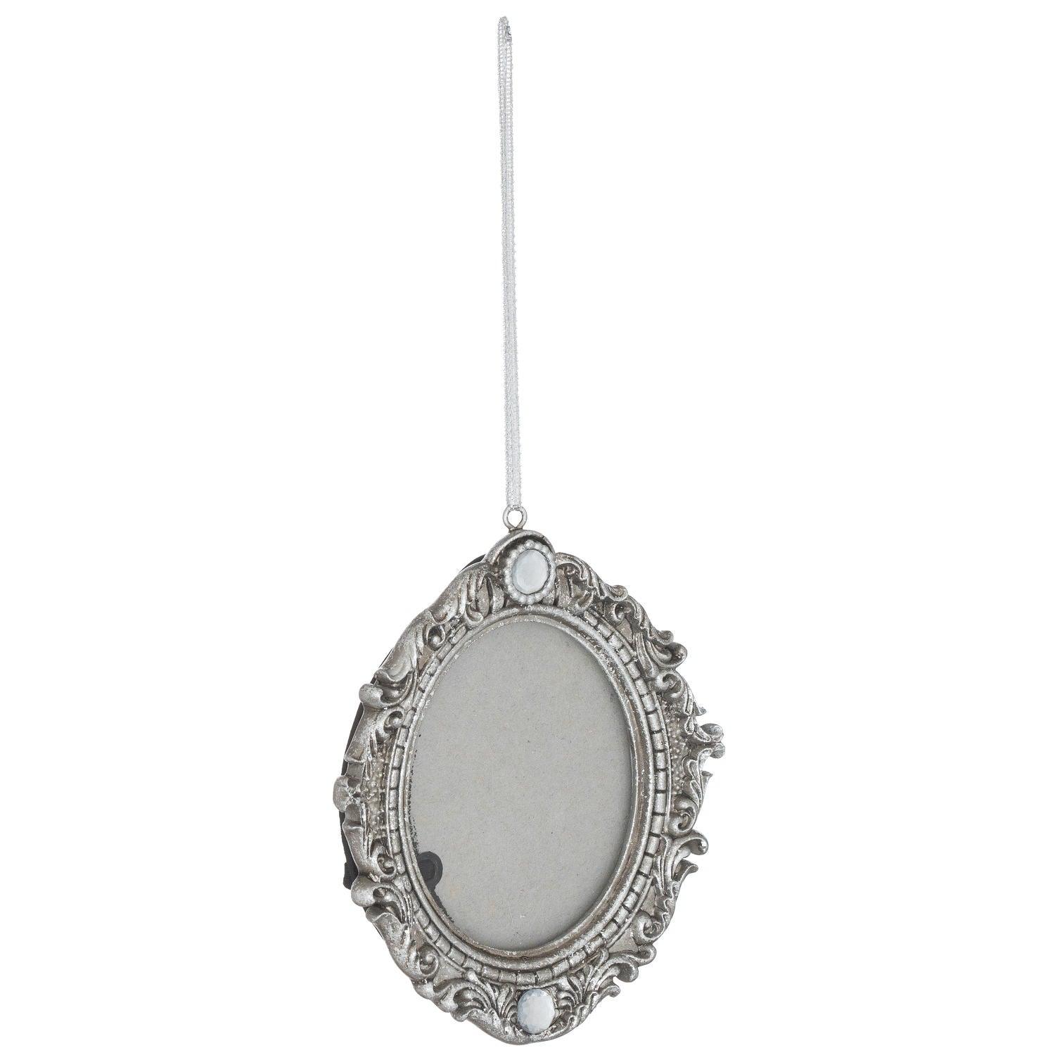 Christmas Hanging Silver Photo Frame - Vookoo Lifestyle