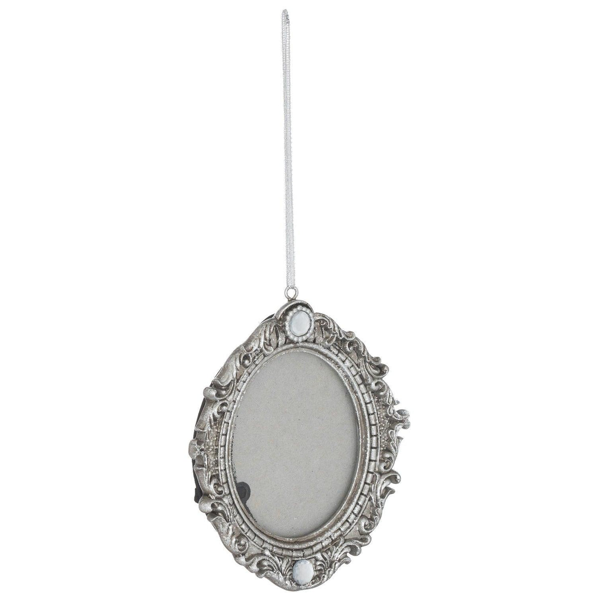 Christmas Hanging Silver Photo Frame - Vookoo Lifestyle