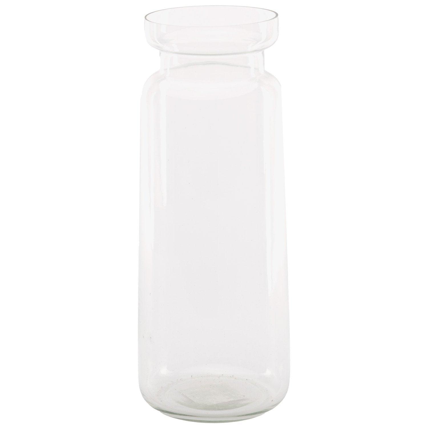 Clear Bottle Vase - Vookoo Lifestyle