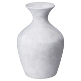 Darcy Ellipse Stone Vase - Vookoo Lifestyle