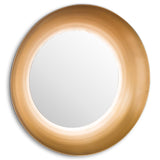 Devant Large Gold Rimmed Mirror - Vookoo Lifestyle