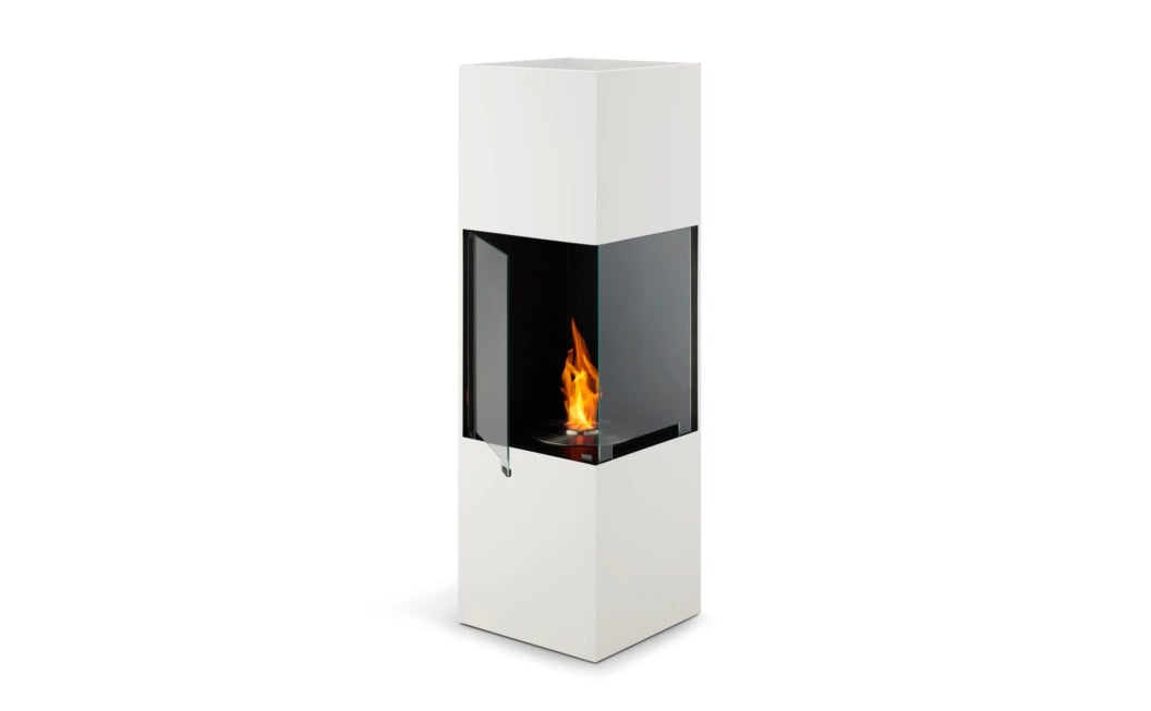 Be Designer Fireplace in White