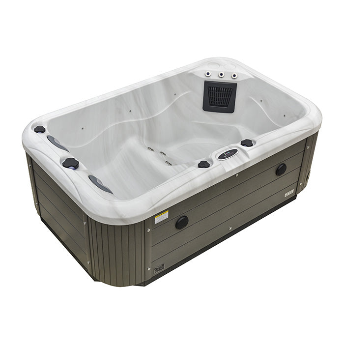 Dual Lounger + 3 Seater Hot Tub - Vookoo Lifestyle