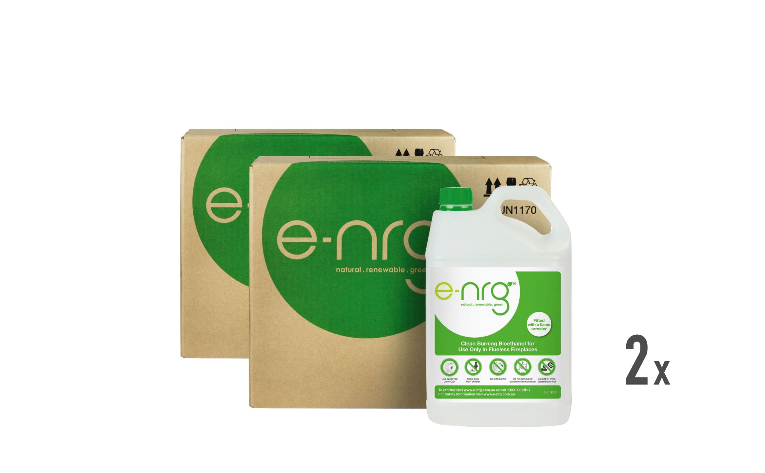 e-NRG Bioethanol Fuel - Vookoo Lifestyle